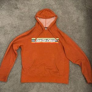 Santa Cruz hoodie size medium